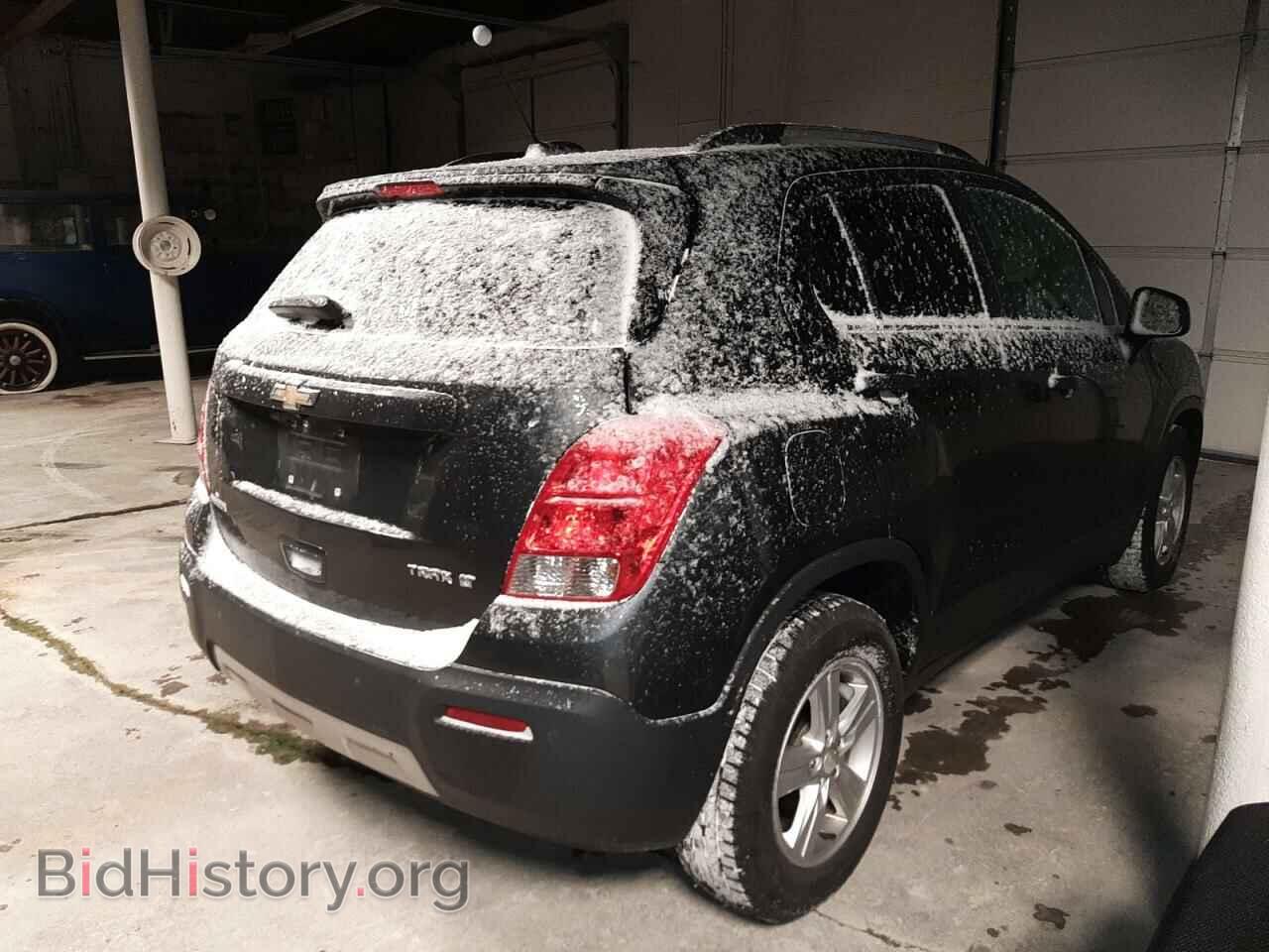 2016 CHEVROLET TRAX - VIN: 3GNCJLSB7GL217687 - Фото 3