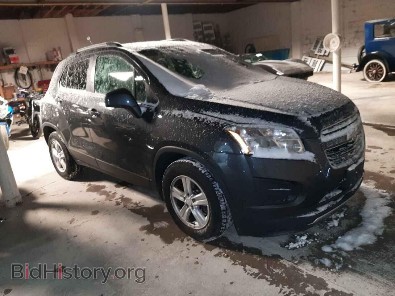 2016 CHEVROLET TRAX - VIN: 3GNCJLSB7GL217687 - Фото 4