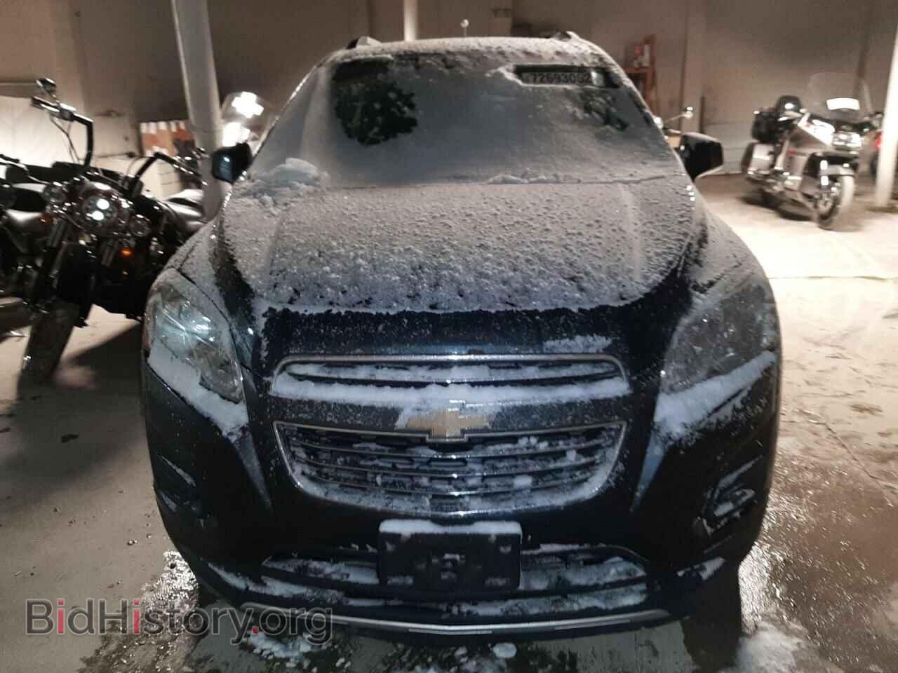 2016 CHEVROLET TRAX - VIN: 3GNCJLSB7GL217687 - Фото 5