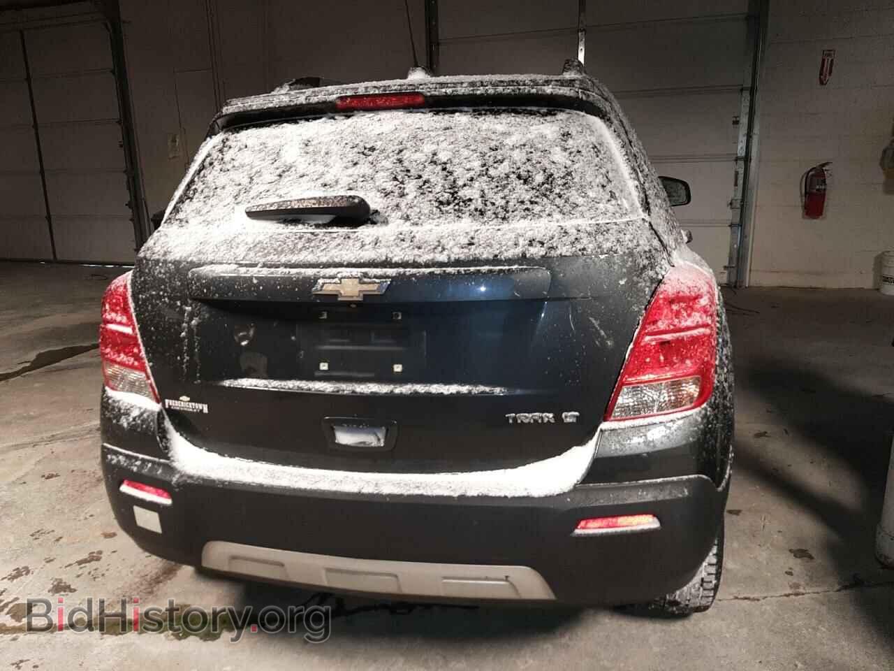 2016 CHEVROLET TRAX - VIN: 3GNCJLSB7GL217687 - Фото 6