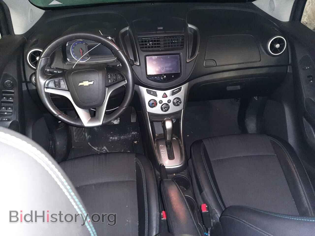 2016 CHEVROLET TRAX - VIN: 3GNCJLSB7GL217687 - Фото 8