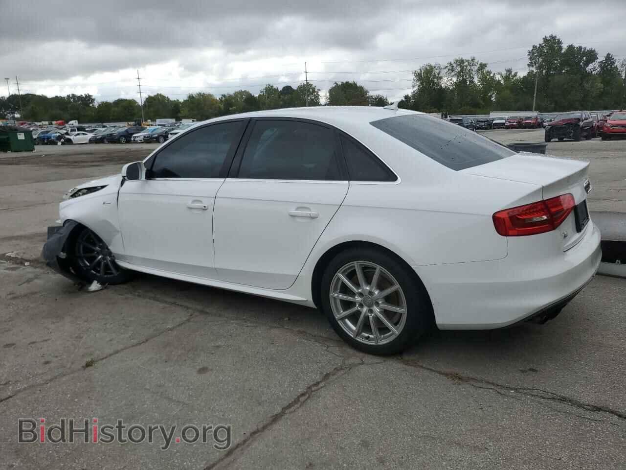 2016 AUDI A4 - VIN: WAUBFAFL5GN004845 - Фото 2