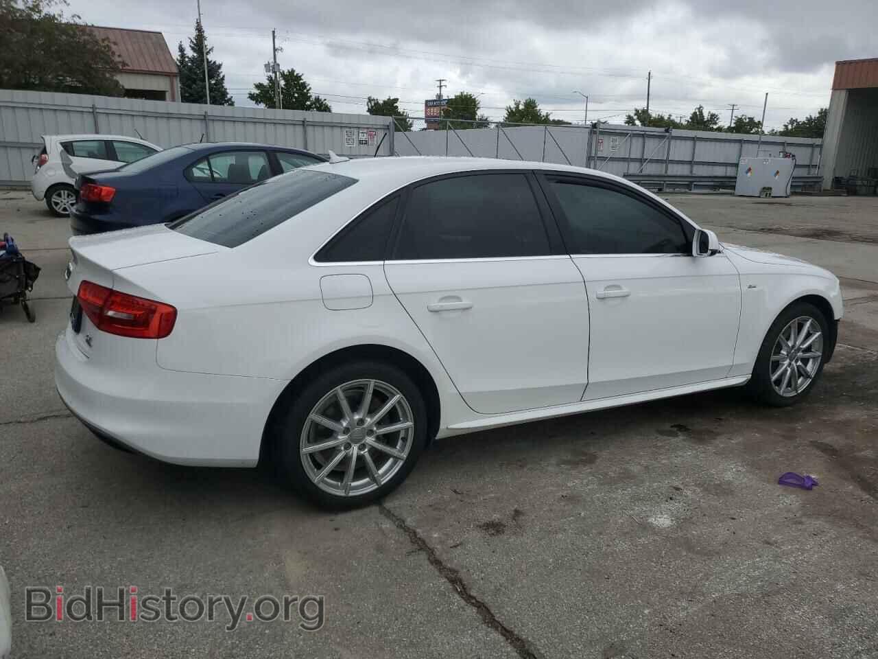 2016 AUDI A4 - VIN: WAUBFAFL5GN004845 - Фото 3