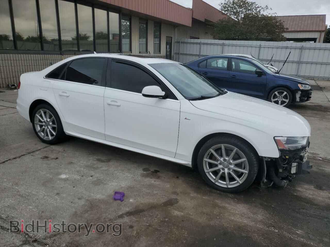 2016 AUDI A4 - VIN: WAUBFAFL5GN004845 - Фото 4
