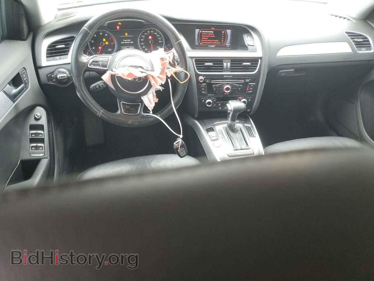 2016 AUDI A4 - VIN: WAUBFAFL5GN004845 - Фото 8