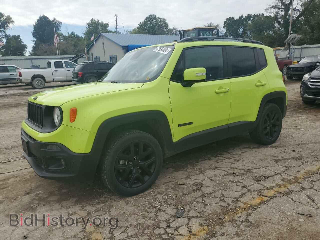 Фотография ZACCJBBB6HPG24489 - JEEP RENEGADE 2017
