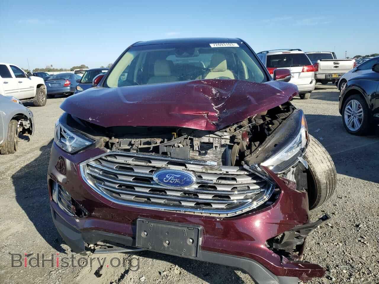 2020 FORD EDGE - VIN: 2FMPK3J93LBA14061 - Фото 5
