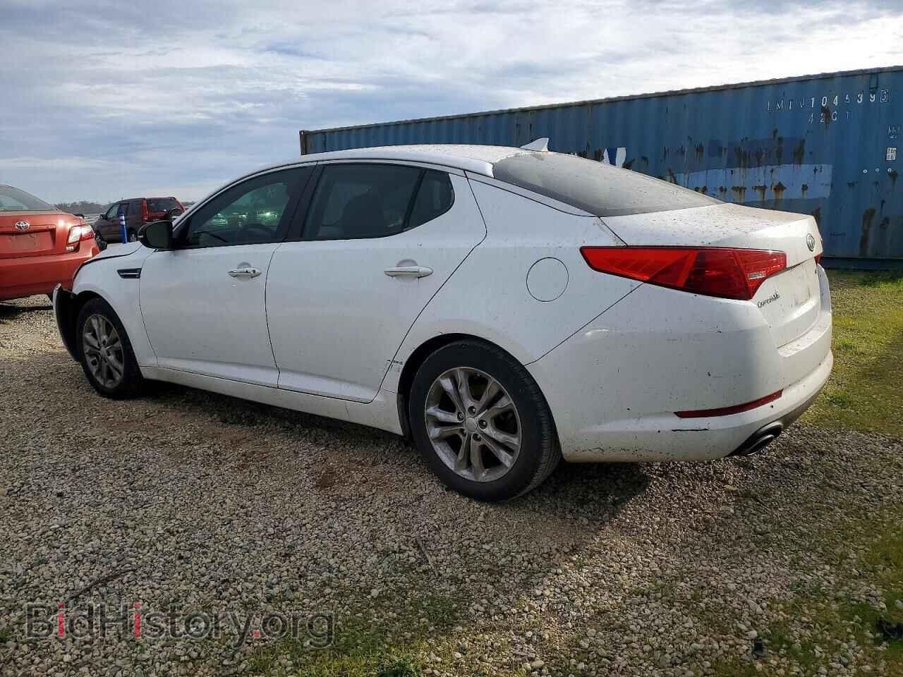 2012 KIA OPTIMA - VIN: 5XXGN4A71CG006041 - Фото 2