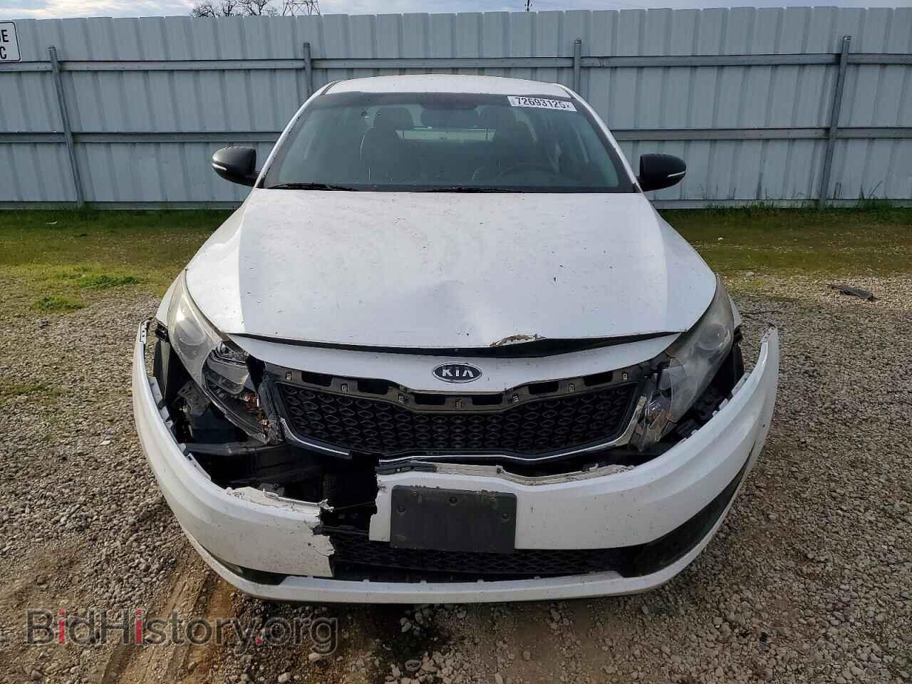 2012 KIA OPTIMA - VIN: 5XXGN4A71CG006041 - Фото 5
