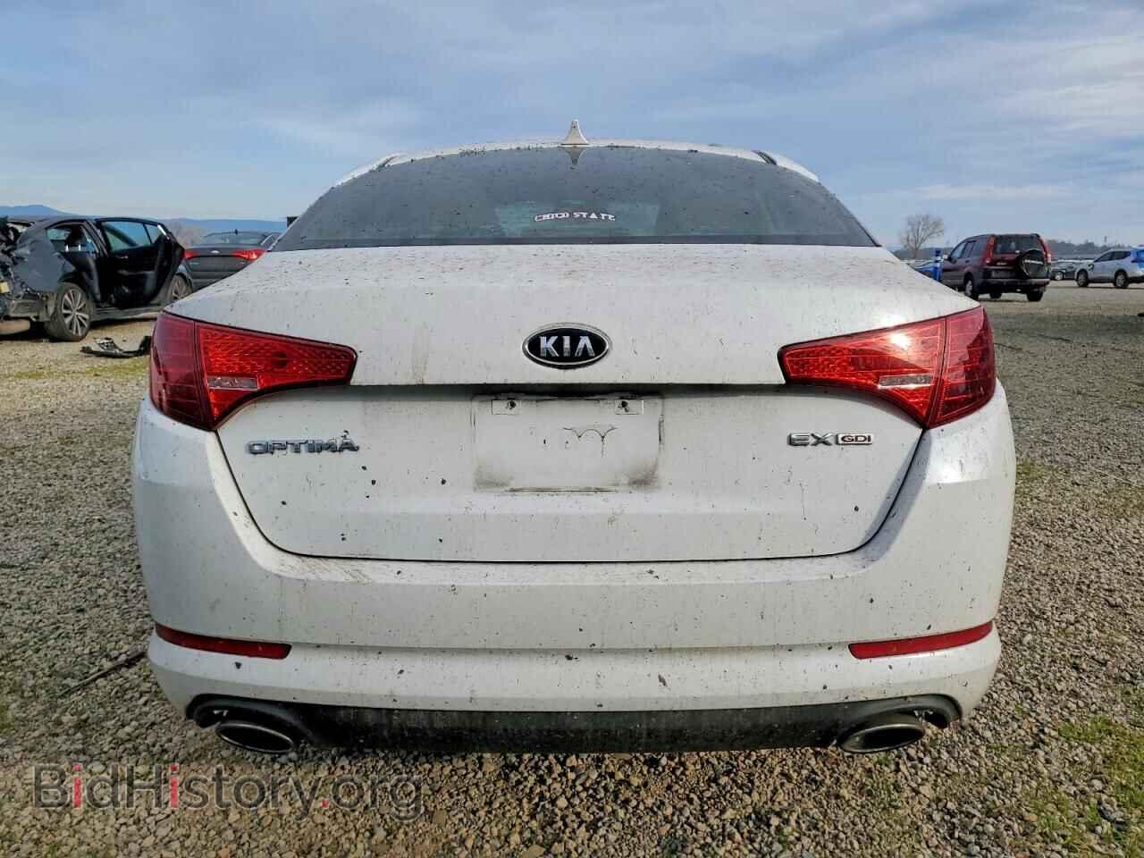 2012 KIA OPTIMA - VIN: 5XXGN4A71CG006041 - Фото 6