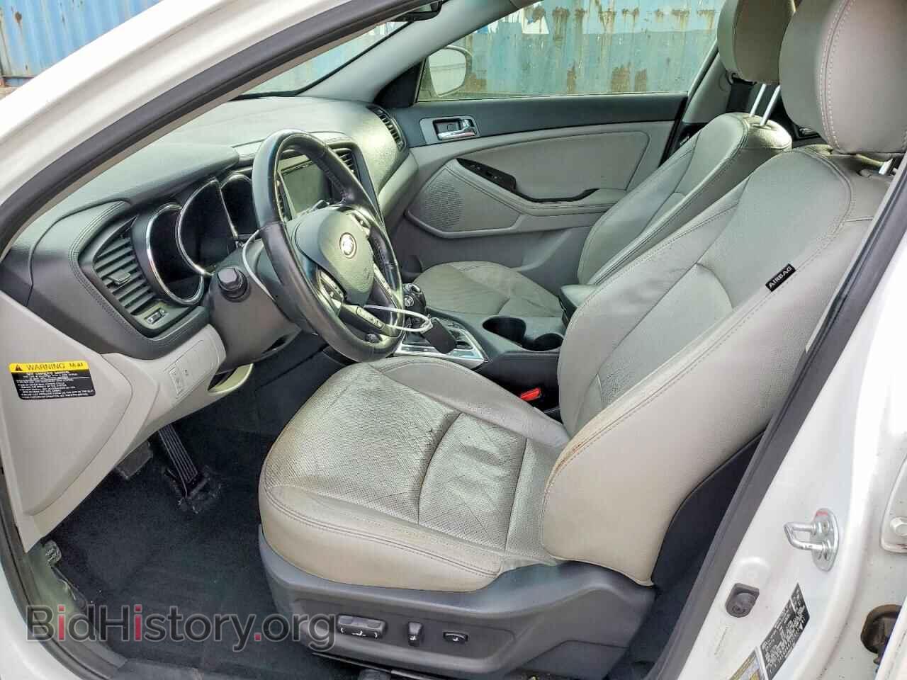 2012 KIA OPTIMA - VIN: 5XXGN4A71CG006041 - Фото 7