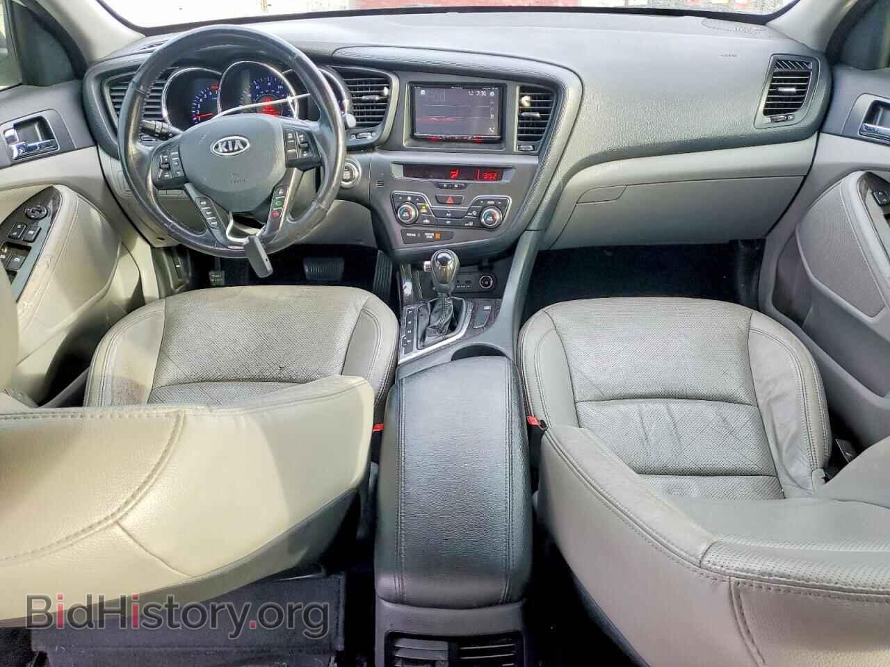 2012 KIA OPTIMA - VIN: 5XXGN4A71CG006041 - Фото 8