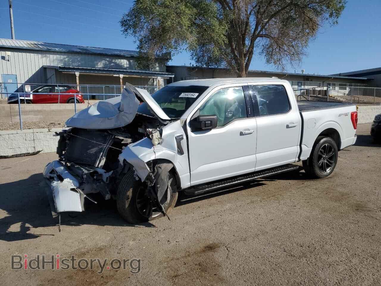 Photo 1FTFW1E86MKD90707 - FORD F-150 2021