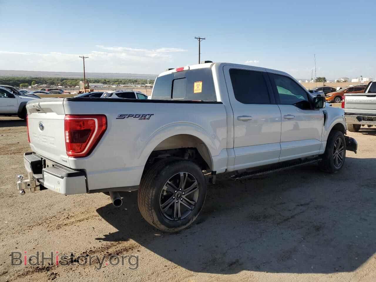 2021 FORD F-150 - VIN: 1FTFW1E86MKD90707 - Фото 3