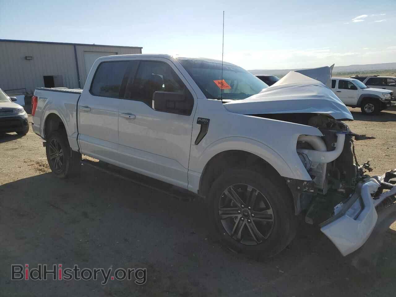 2021 FORD F-150 - VIN: 1FTFW1E86MKD90707 - Фото 4