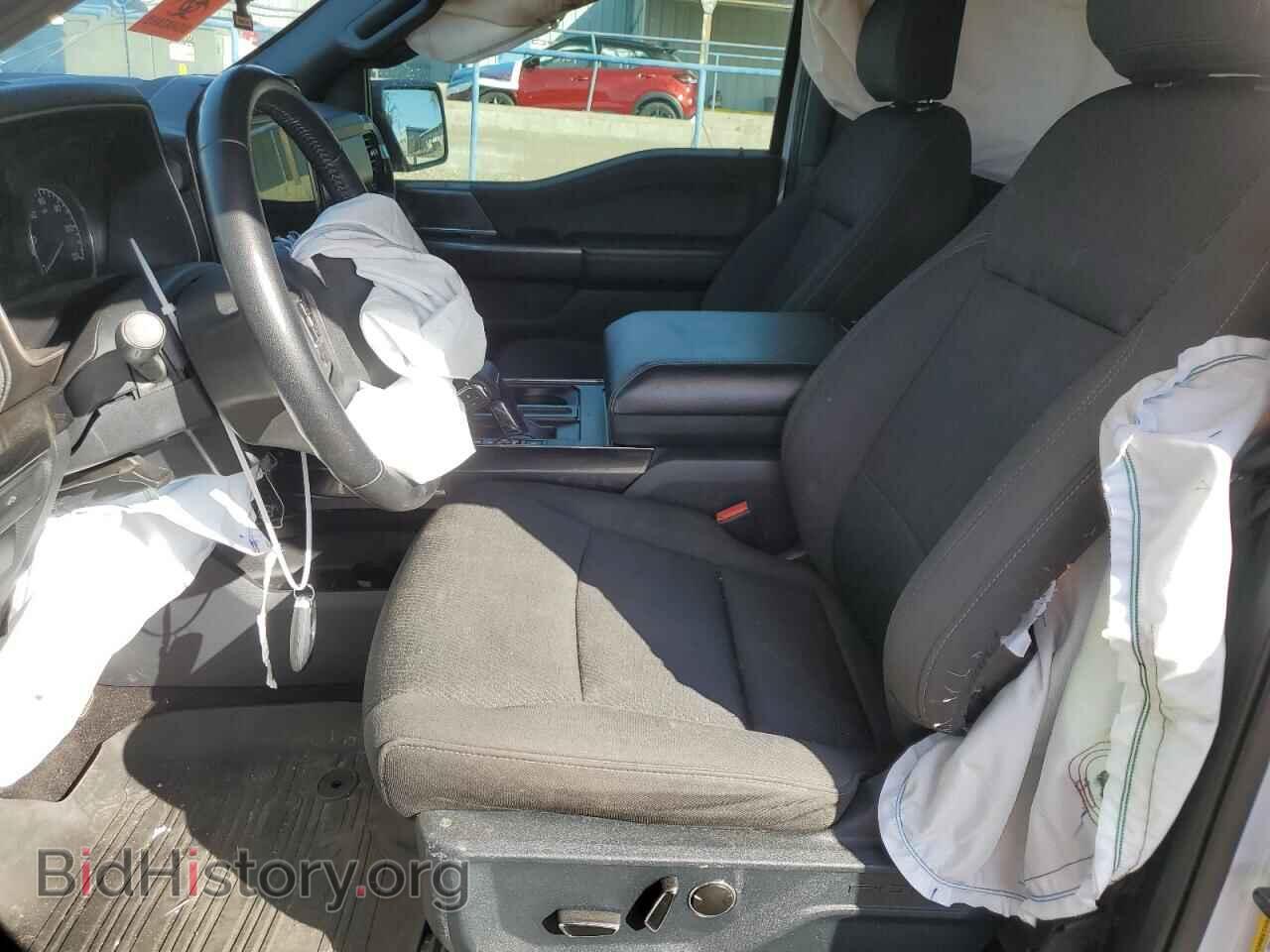 2021 FORD F-150 - VIN: 1FTFW1E86MKD90707 - Фото 7