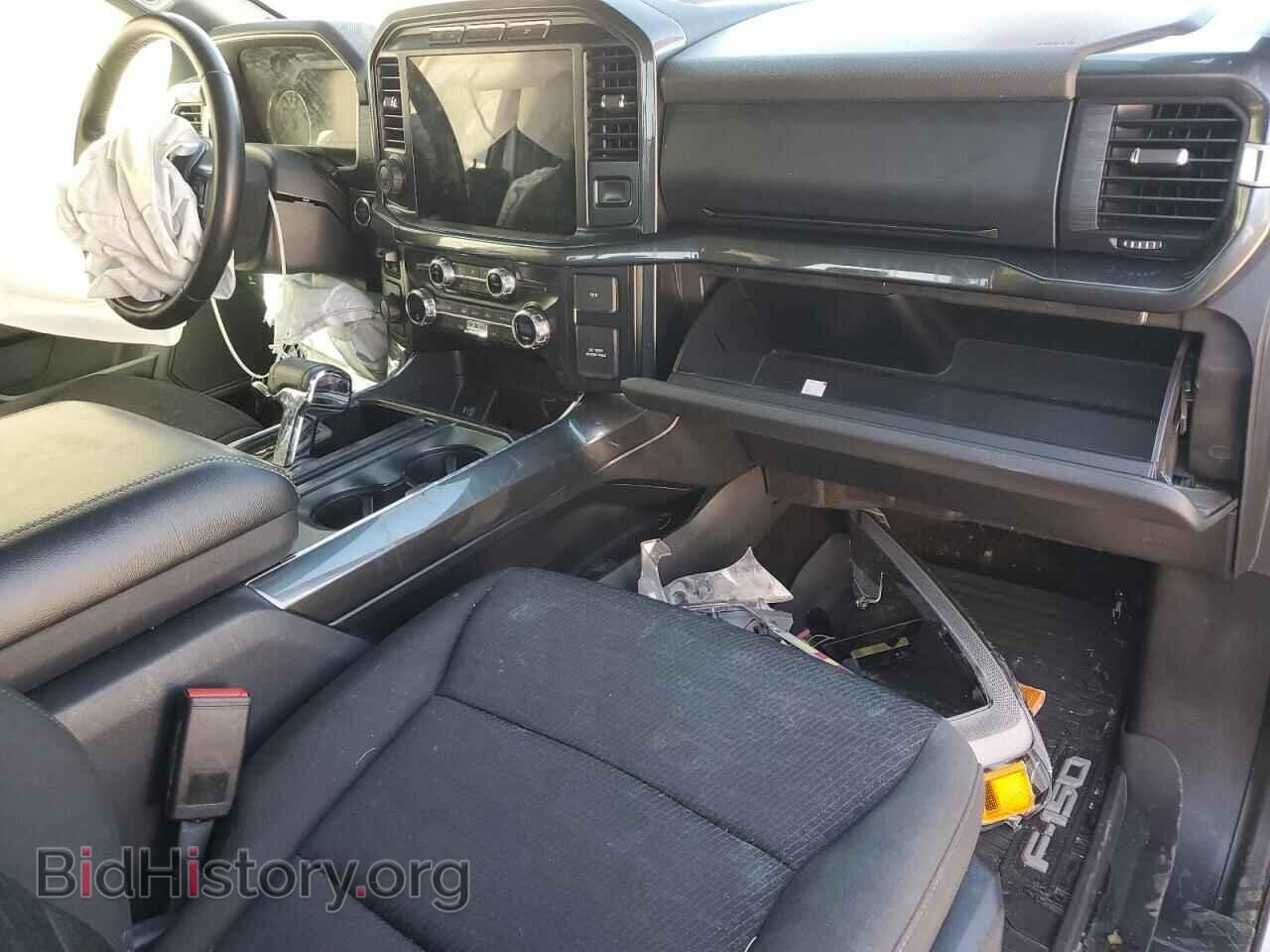 2021 FORD F-150 - VIN: 1FTFW1E86MKD90707 - Фото 8