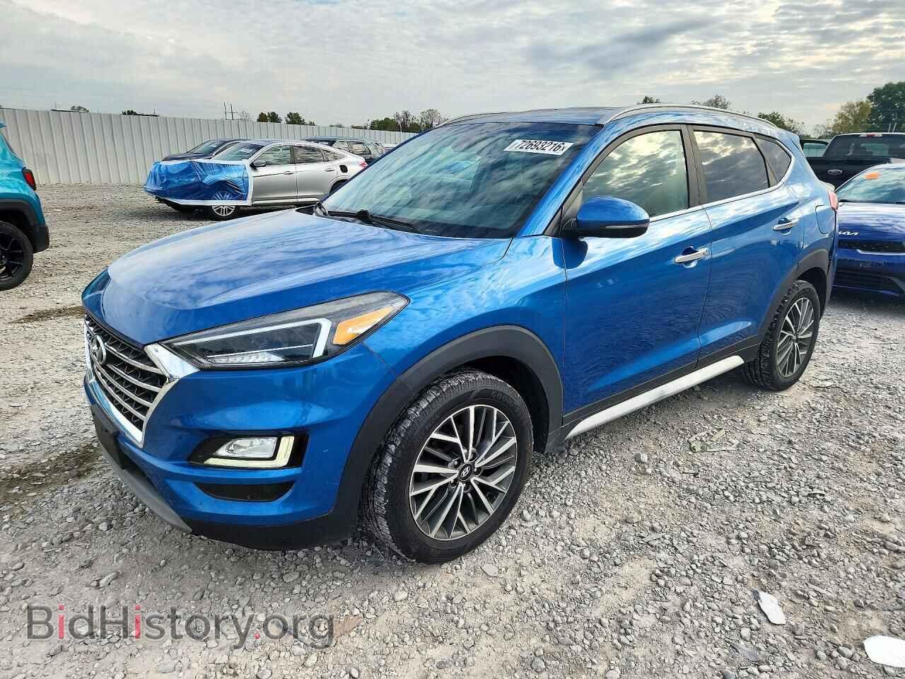 Фотография KM8J33AL4LU125047 - HYUNDAI TUCSON 2020
