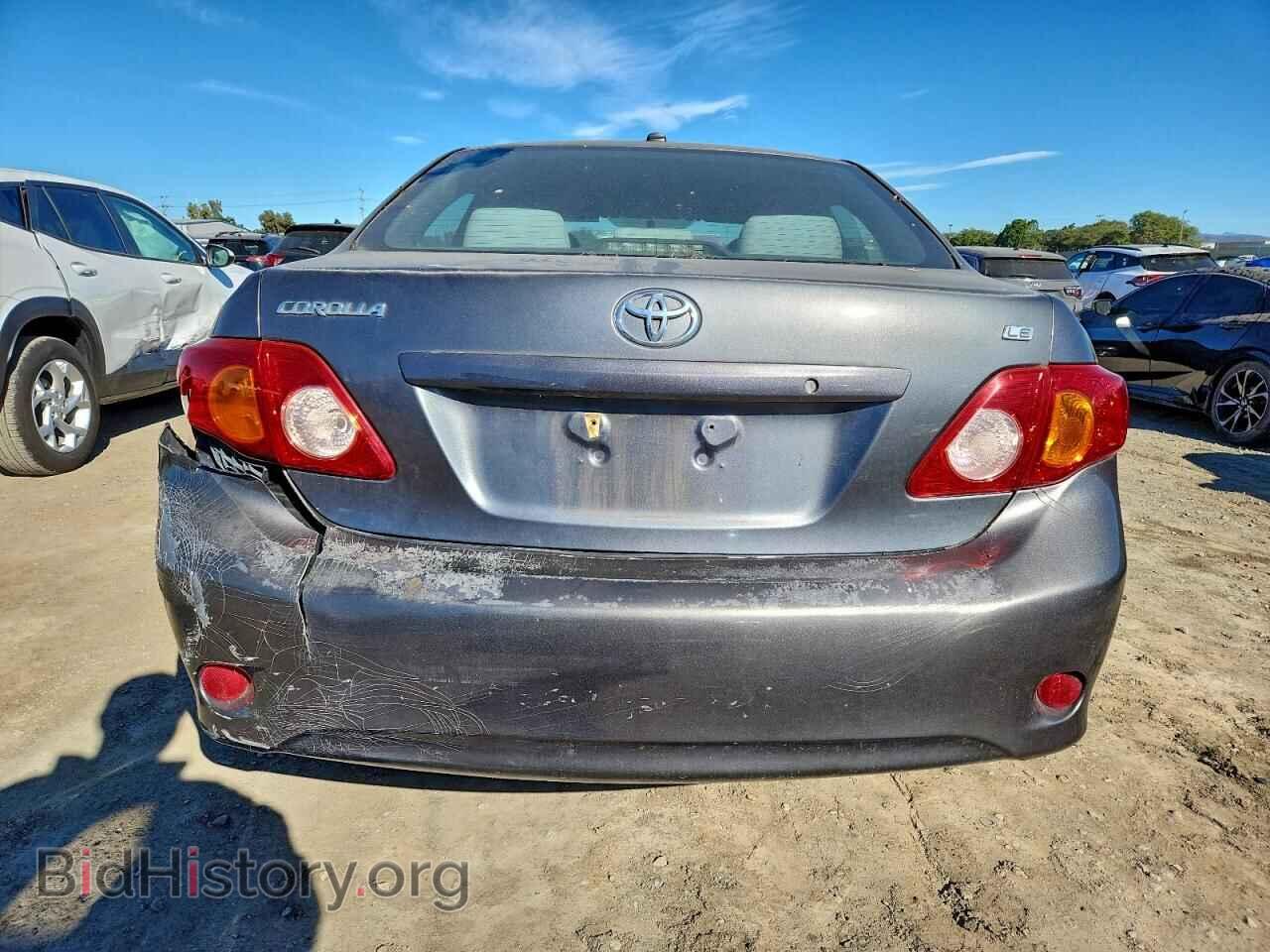 2010 TOYOTA COROLLA - VIN: 2T1BU4EE5AC319930 - Фото 6