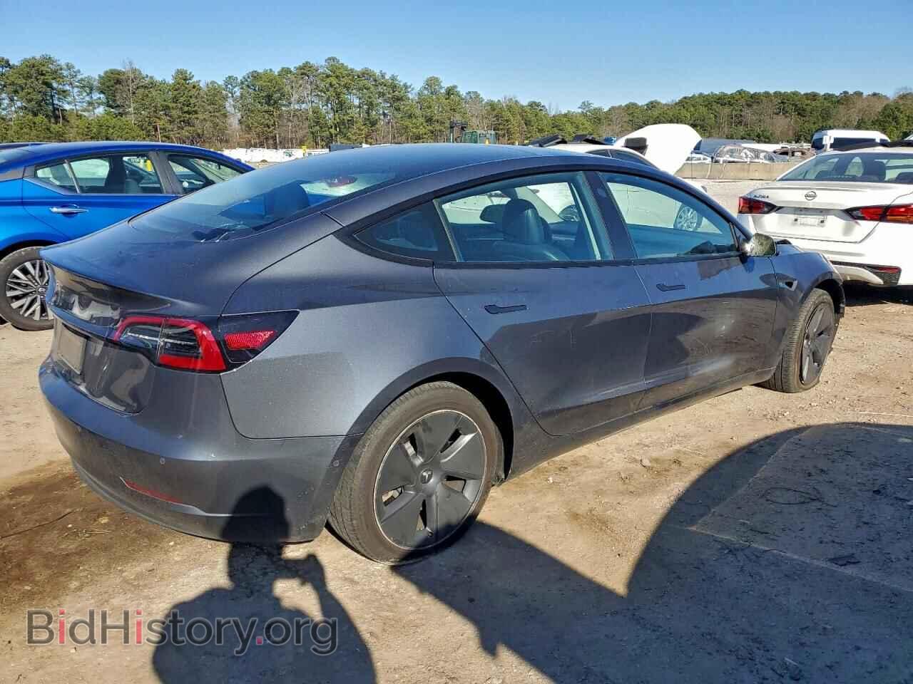 2022 TESLA MODEL 3 - VIN: 5YJ3E1EA0NF370346 - Photo 3