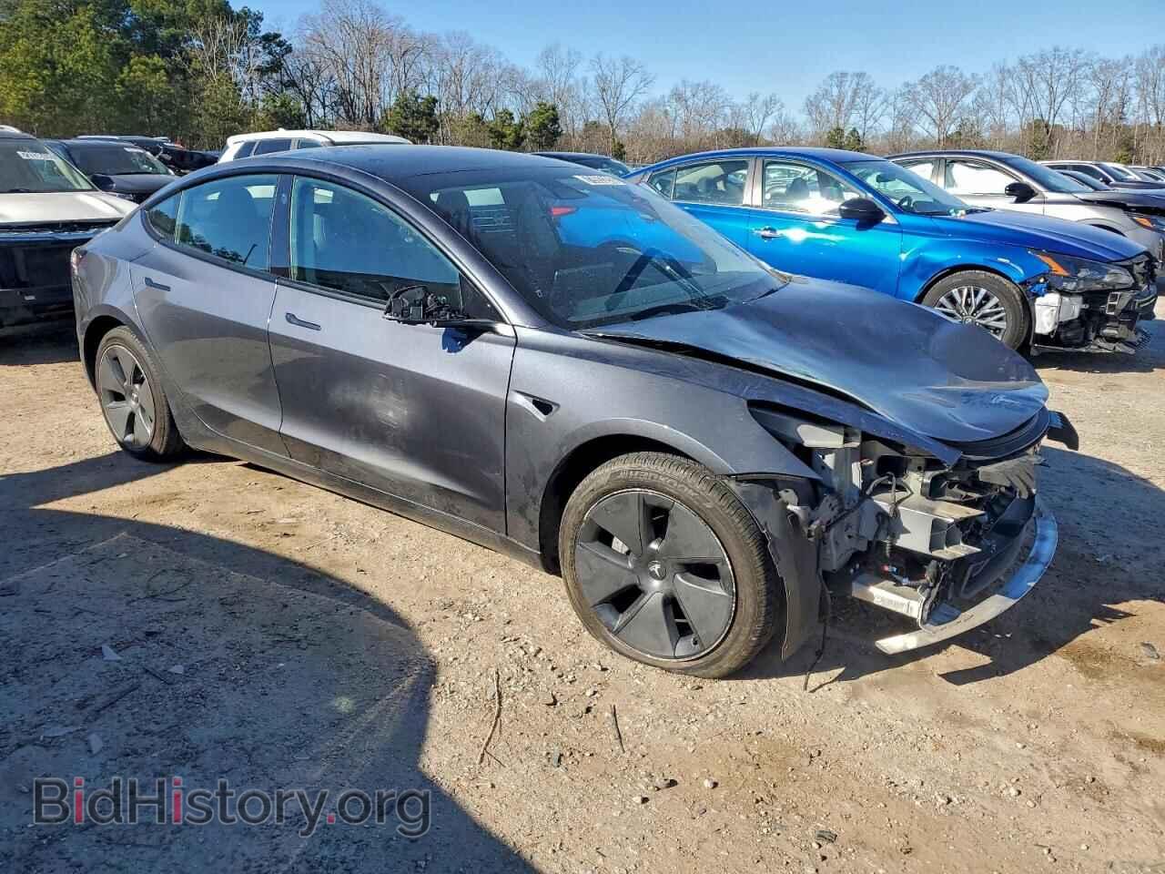 2022 TESLA MODEL 3 - VIN: 5YJ3E1EA0NF370346 - Photo 4
