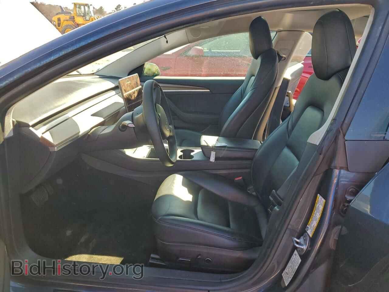2022 TESLA MODEL 3 - VIN: 5YJ3E1EA0NF370346 - Photo 7