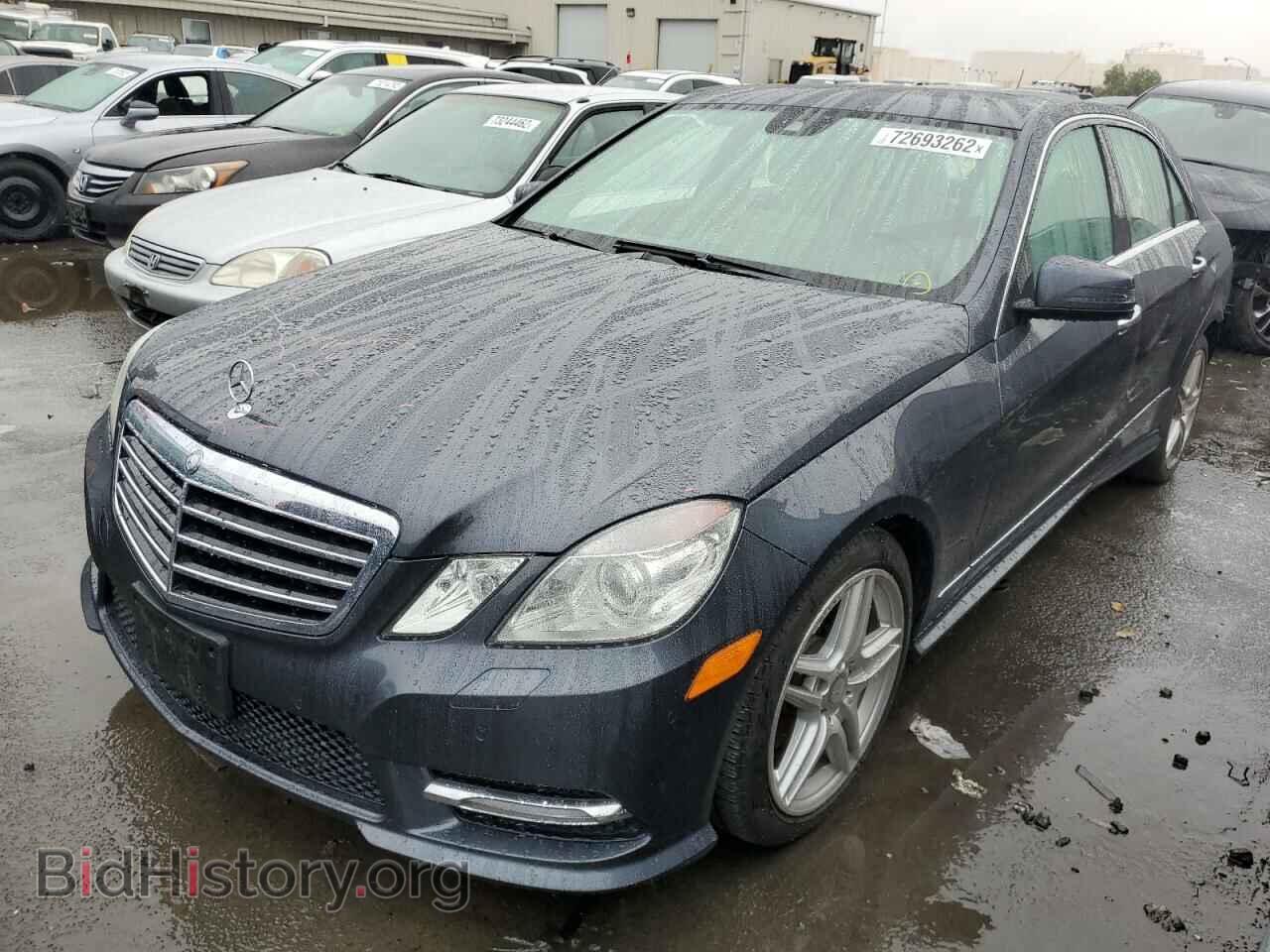 Фотография WDDHF5KB2DA759980 - MERCEDES-BENZ E-CLASS 2013