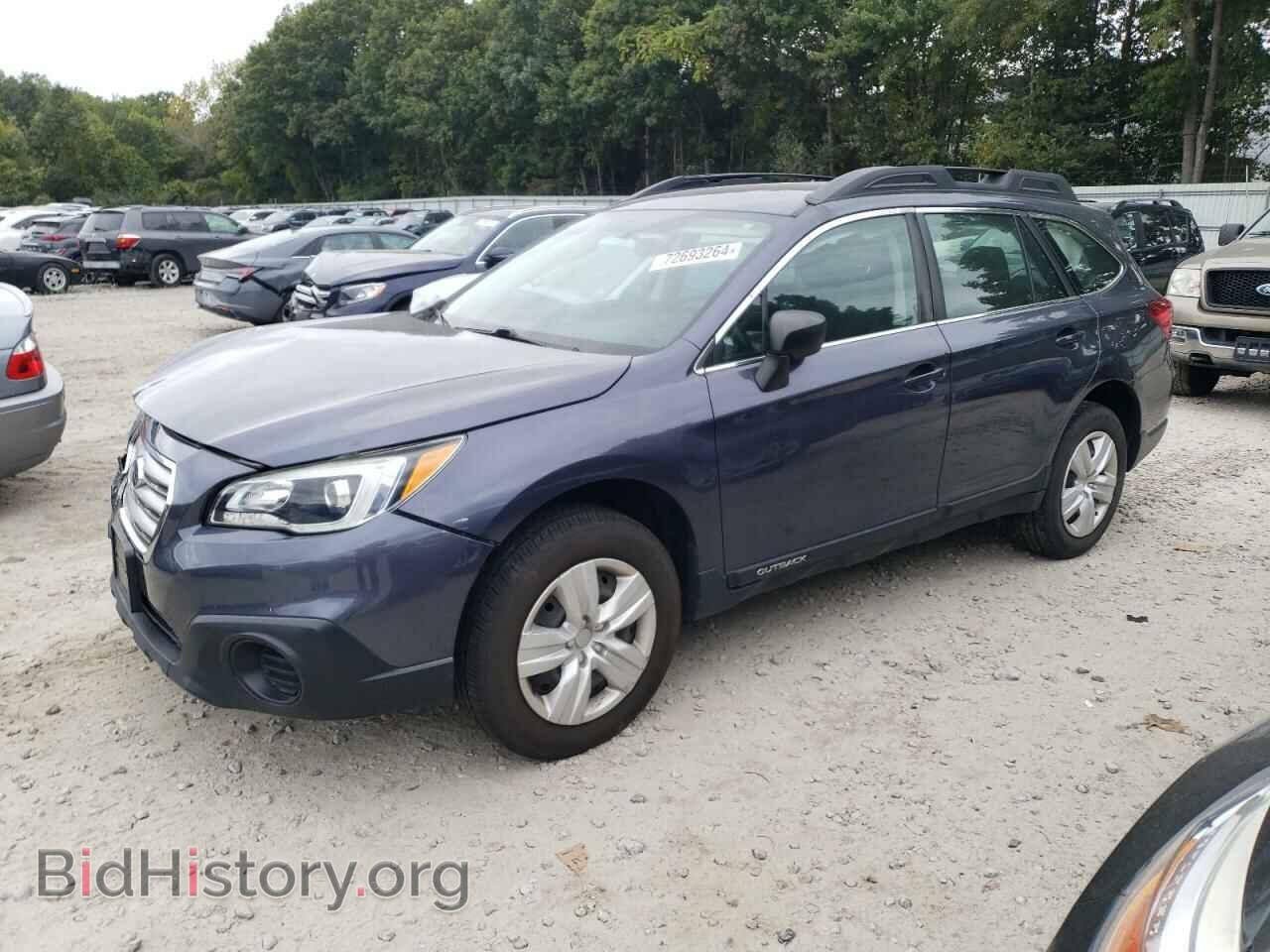 Фотография 4S4BSAAC5G3350150 - SUBARU OUTBACK 2016