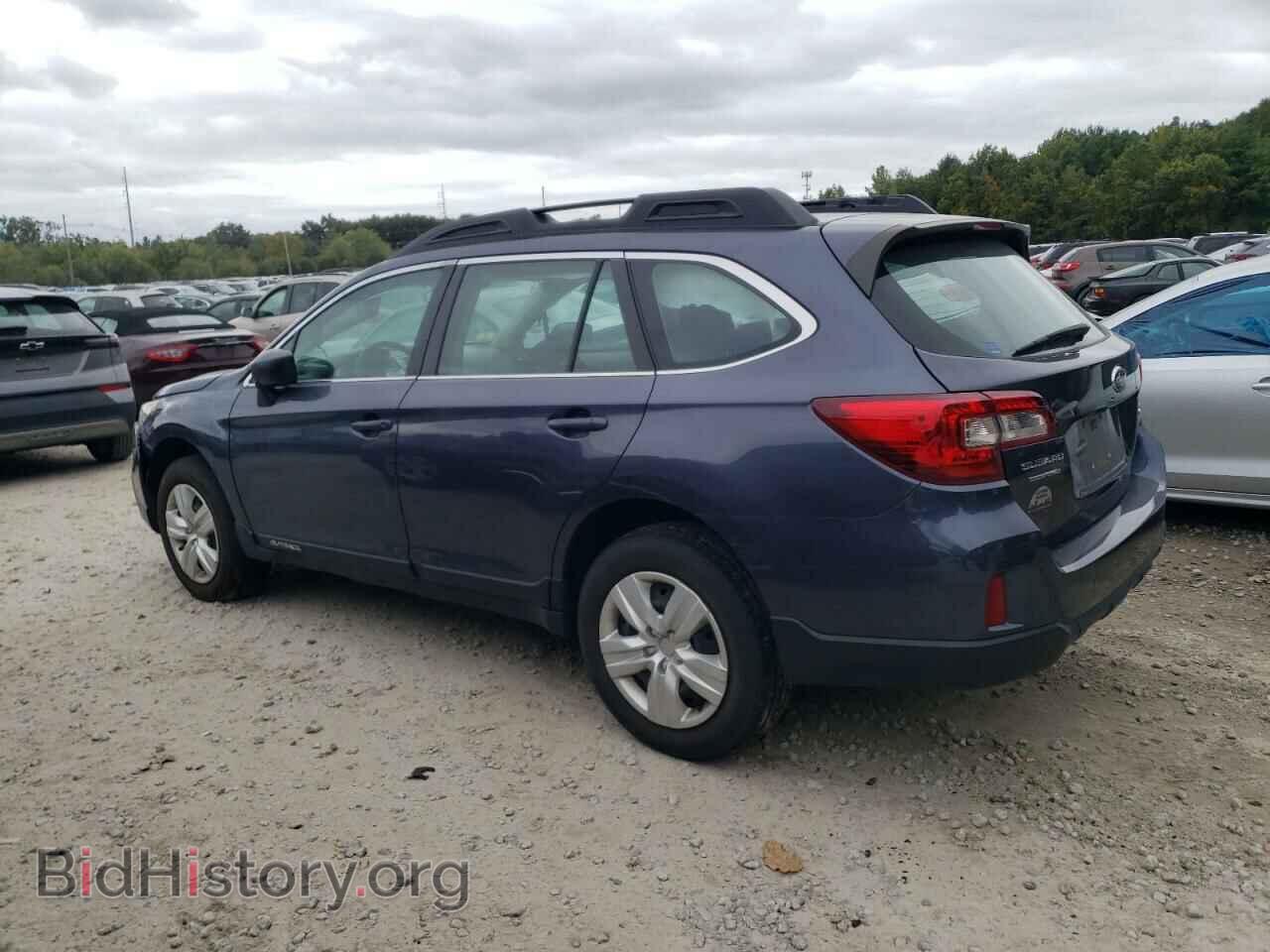 2016 SUBARU OUTBACK - VIN: 4S4BSAAC5G3350150 - Фото 2