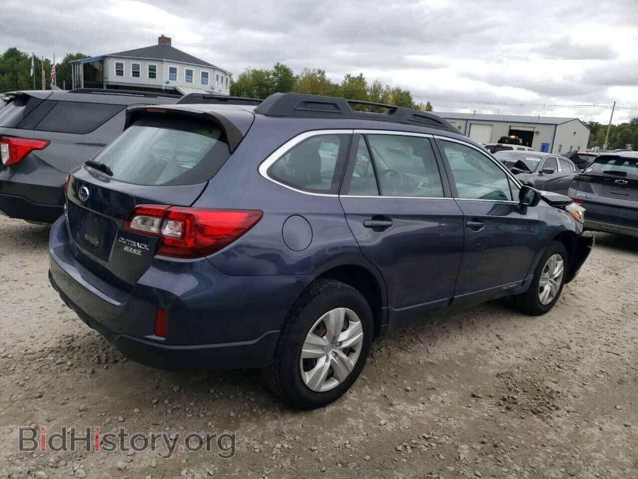 2016 SUBARU OUTBACK - VIN: 4S4BSAAC5G3350150 - Фото 3