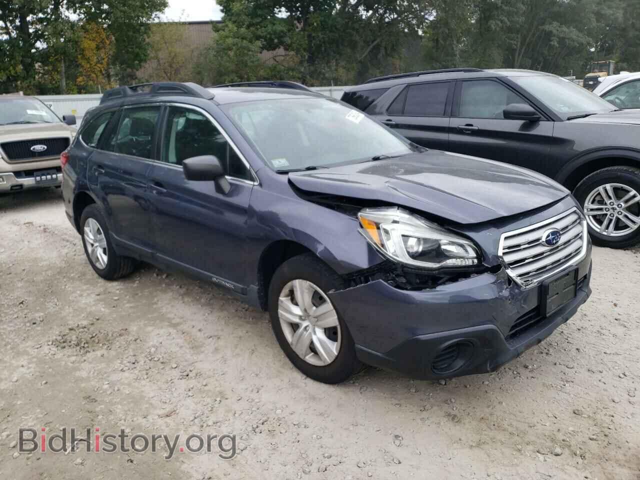 2016 SUBARU OUTBACK - VIN: 4S4BSAAC5G3350150 - Фото 4