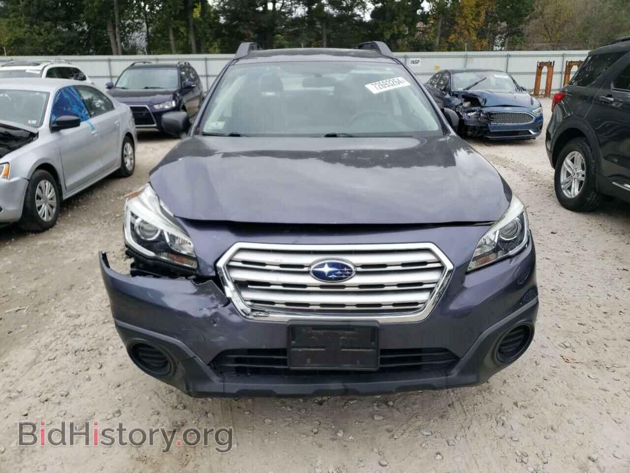 2016 SUBARU OUTBACK - VIN: 4S4BSAAC5G3350150 - Фото 5