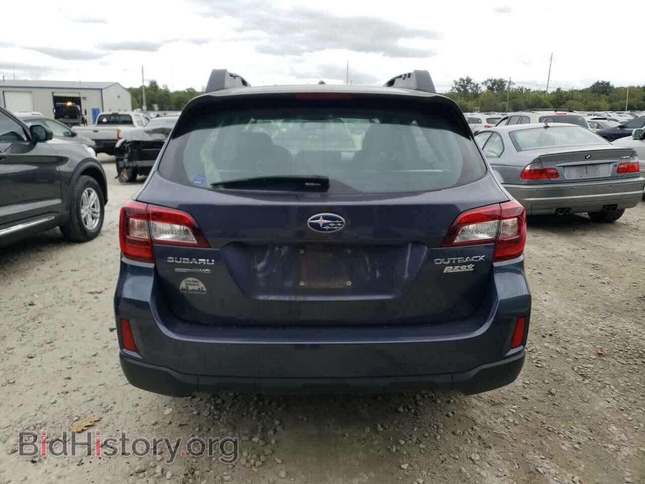 2016 SUBARU OUTBACK - VIN: 4S4BSAAC5G3350150 - Фото 6