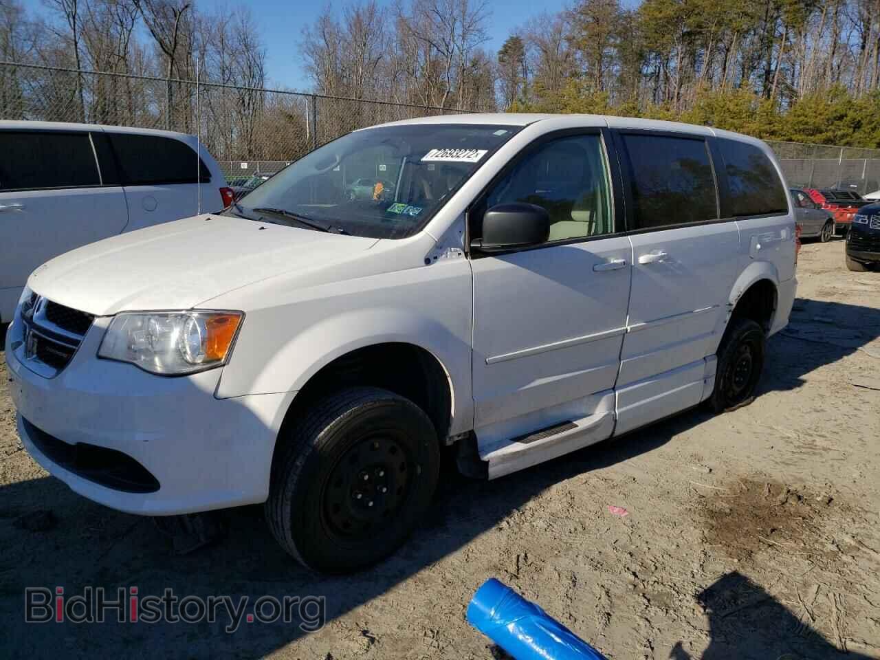 Photo 2C7WDGBG3HR853448 - DODGE CARAVAN 2017
