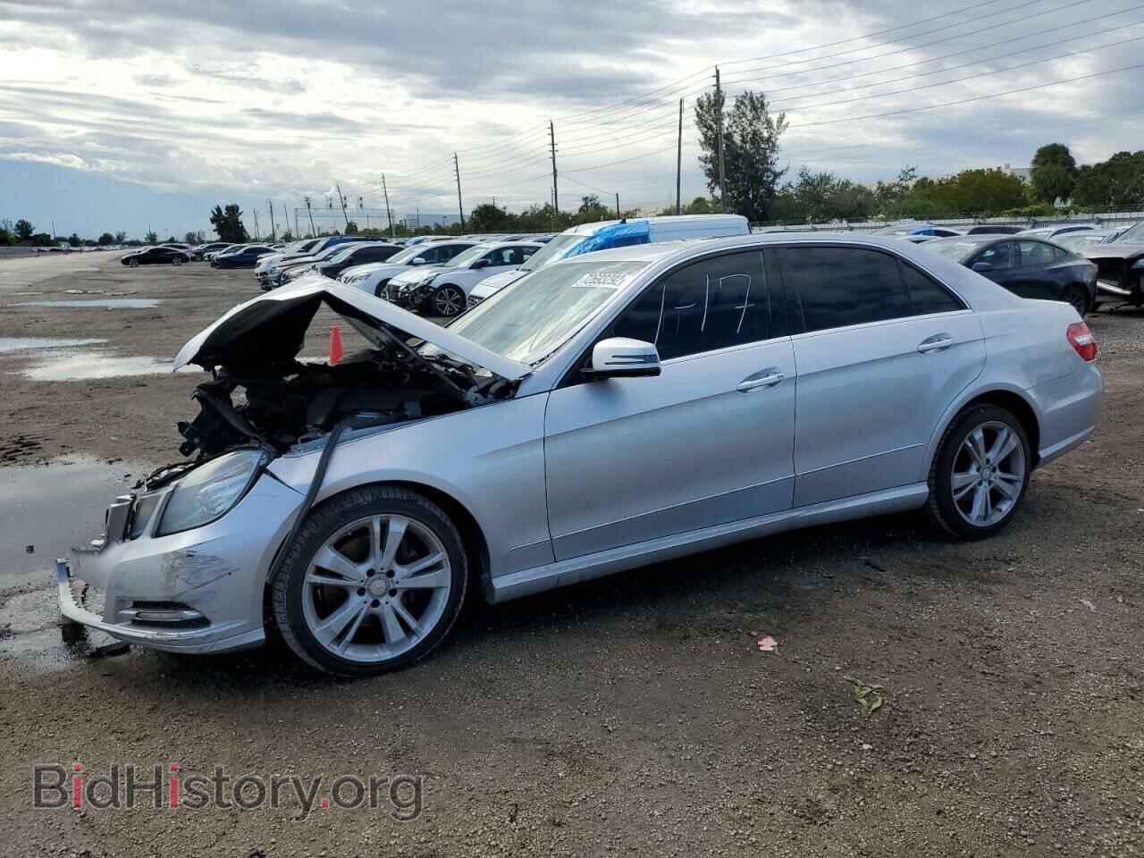 Фотография WDDHF5KB6DA733205 - MERCEDES-BENZ E-CLASS 2013