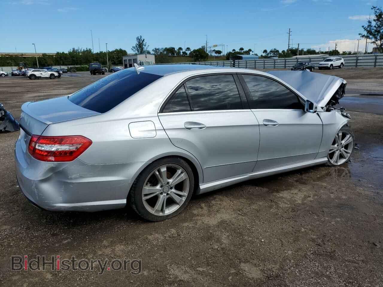 2013 MERCEDES-BENZ E-CLASS - VIN: WDDHF5KB6DA733205 - Фото 3