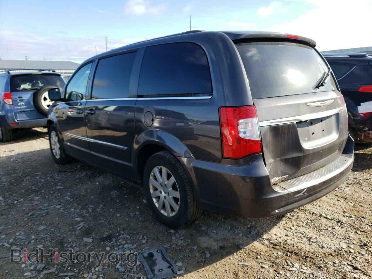 2015 CHRYSLER MINIVAN - VIN: 2C4RC1BG4FR504919 - Фото 2