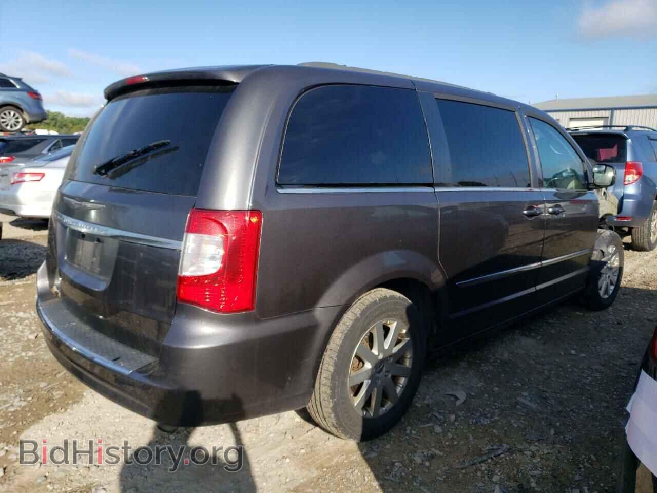 2015 CHRYSLER MINIVAN - VIN: 2C4RC1BG4FR504919 - Фото 3