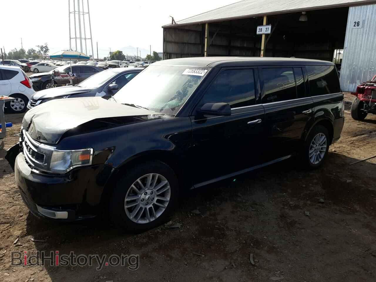 Фотография 2FMHK6C88KBA37845 - FORD FLEX 2019