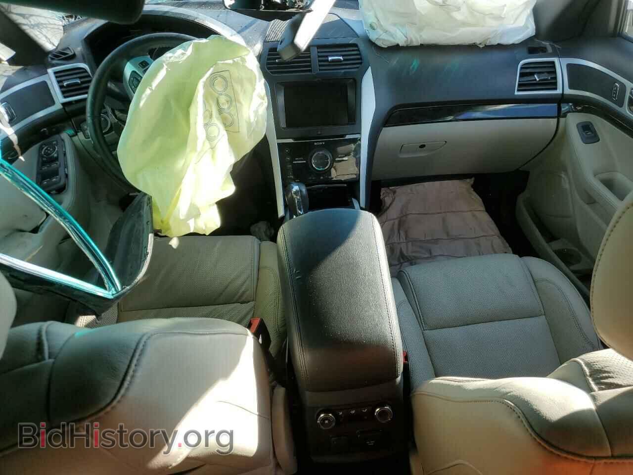 2014 FORD EXPLORER - VIN: 1FM5K8F82EGA55636 - Фото 8