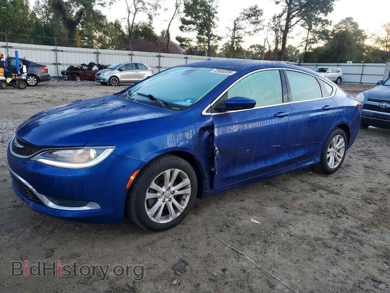 Фотография 1C3CCCAB8FN619614 - CHRYSLER 200 2015