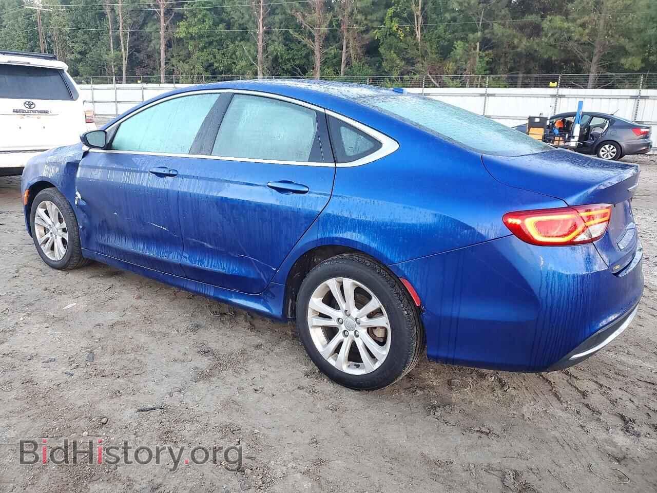 2015 CHRYSLER 200 - VIN: 1C3CCCAB8FN619614 - Фото 2