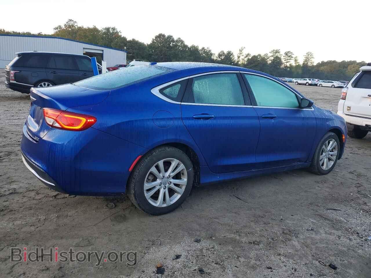 2015 CHRYSLER 200 - VIN: 1C3CCCAB8FN619614 - Фото 3