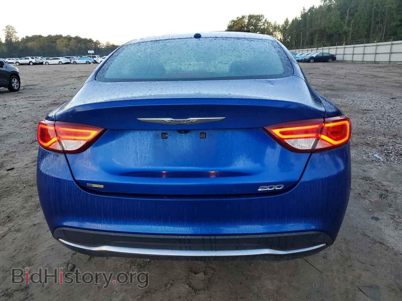 2015 CHRYSLER 200 - VIN: 1C3CCCAB8FN619614 - Фото 6