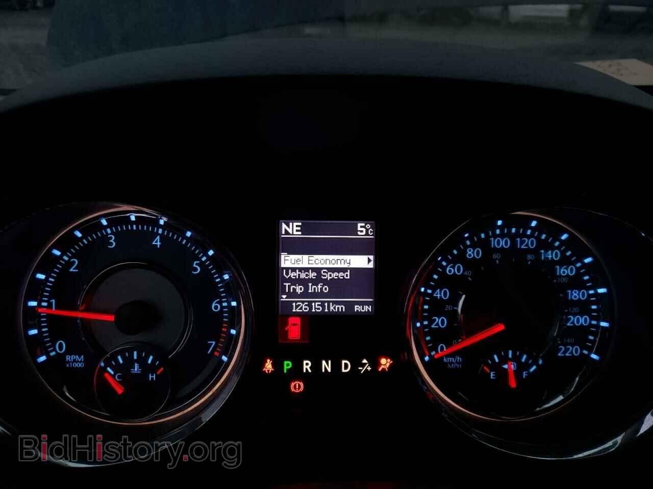 2014 CHRYSLER MINIVAN - VIN: 2C4RC1BG0ER351227 - Photo 9