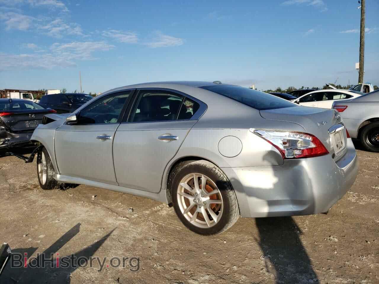 2009 NISSAN MAXIMA - VIN: 1N4AA51E99C814108 - Фото 2