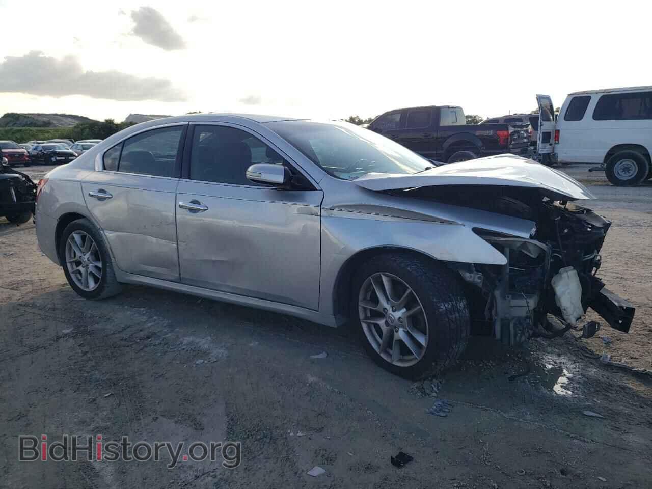 2009 NISSAN MAXIMA - VIN: 1N4AA51E99C814108 - Фото 4