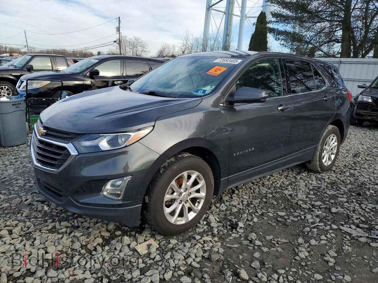 2018 CHEVROLET EQUINOX - VIN: 2GNAXJEV0J6276205 - Фото 2