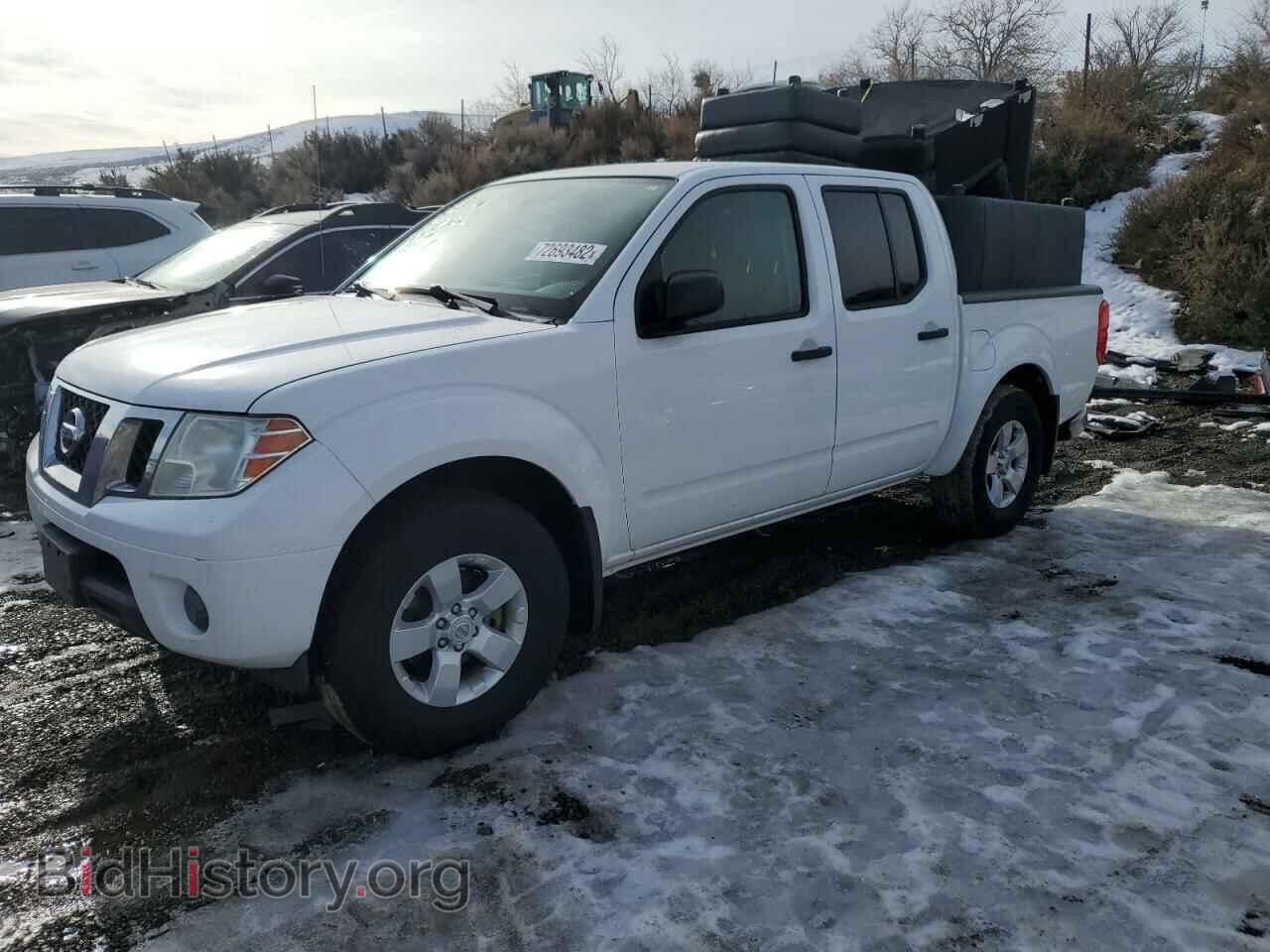 Photo 1N6AD0EV1CC403353 - NISSAN FRONTIER 2012