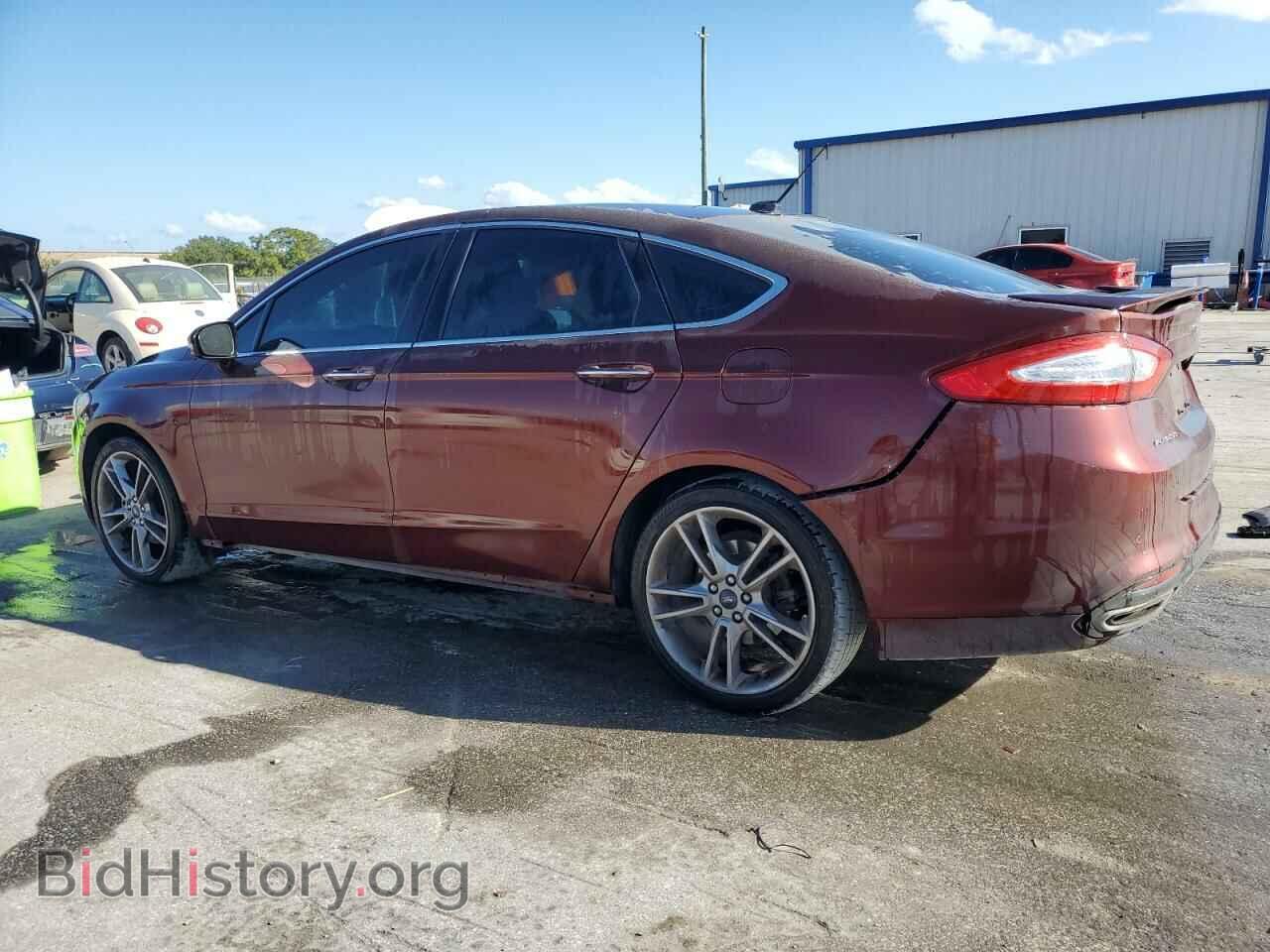 2015 FORD FUSION - VIN: 3FA6P0K91FR308732 - Фото 2